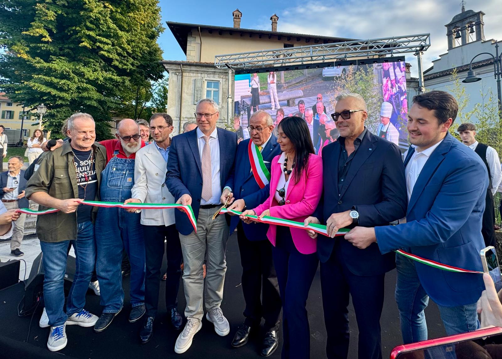 GUSTI DI FRONTIERA. BORDIN: UNO STAND DEL CR PER STARE TRA LA GENTE